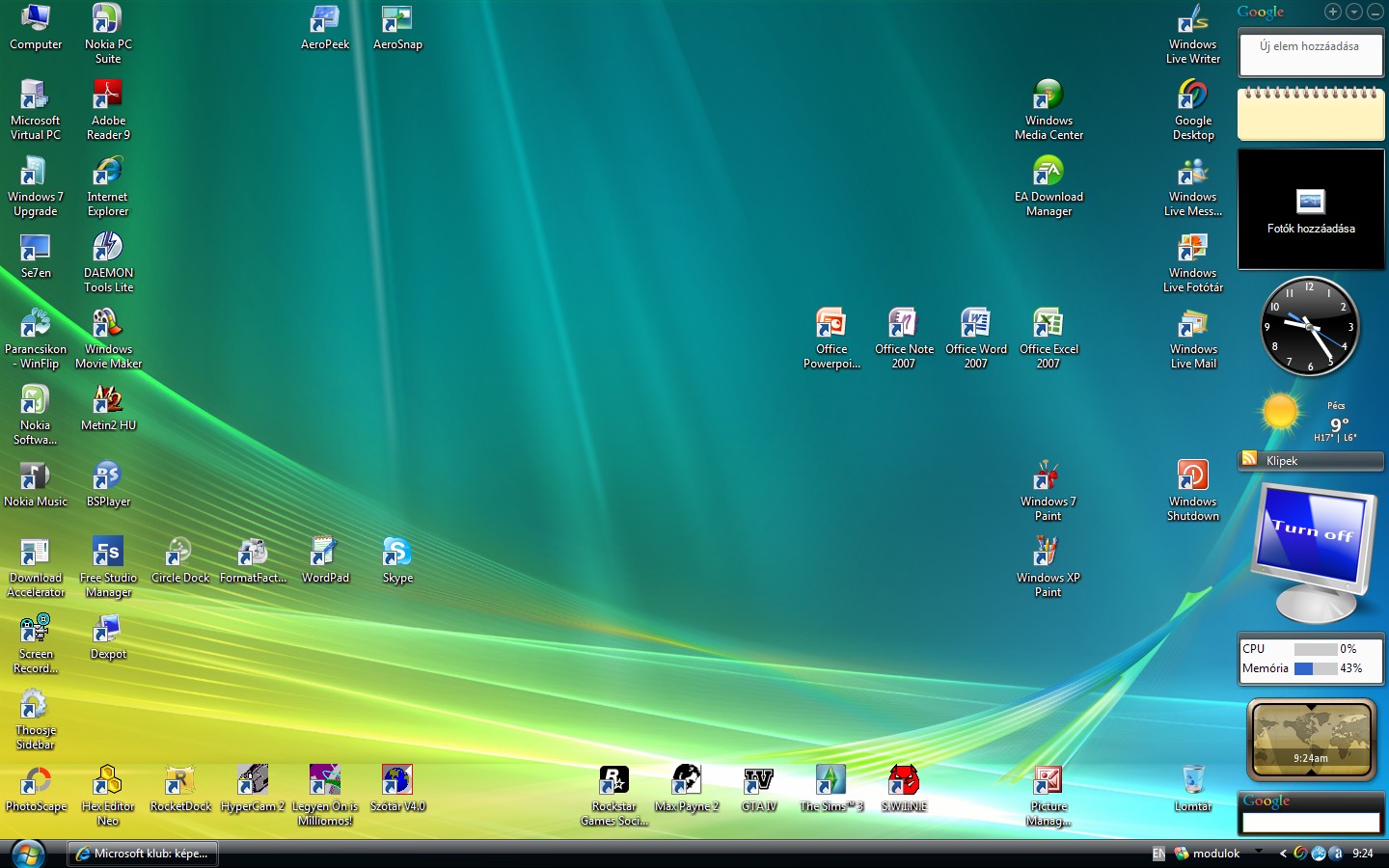 Операционная система на c. Интерфейс виндовс Vista. Windows Vista рабочий стол. Операционная система Windows Vista. Интерфейс рабочего стола.