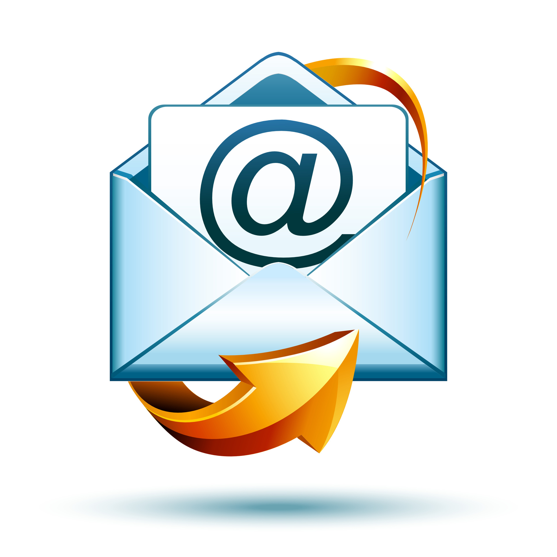 Электронная почта. Символ электронной почты. Логотип электронной почты. Электронное письмо.