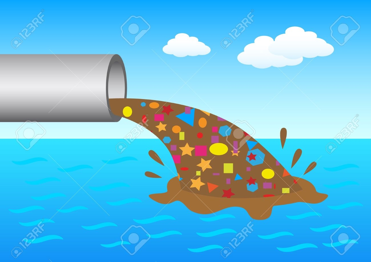Иллюстрация к теме загрязнение океана