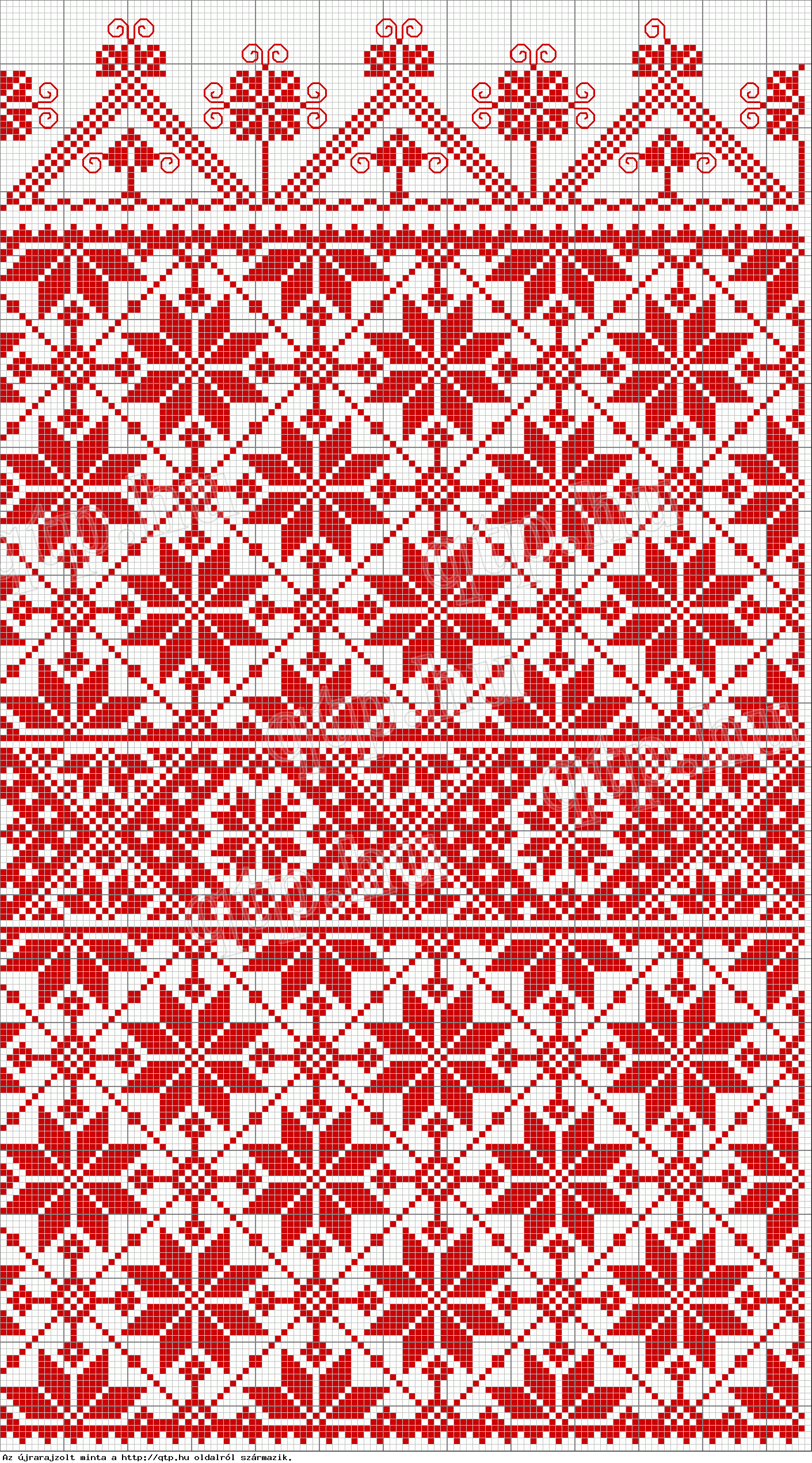 Белорусский орнамент крыж