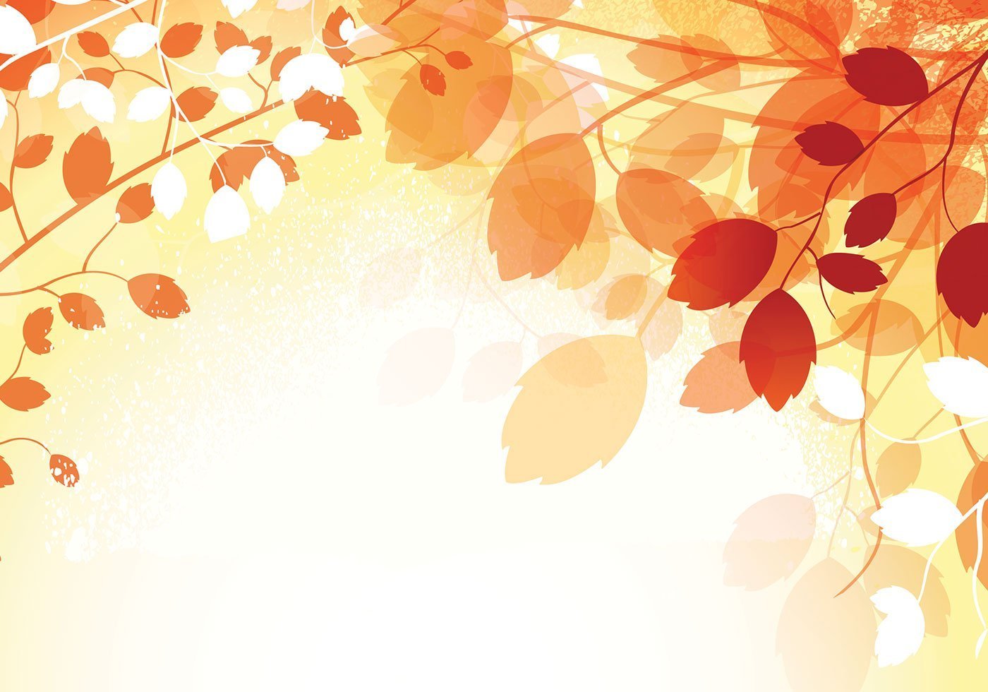 Осенние листья фон