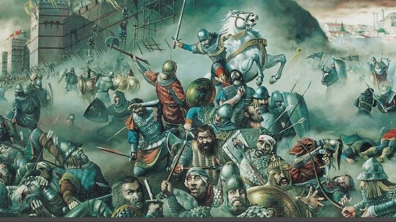 626 Год — Аваро-Славянская Осада Константинополя