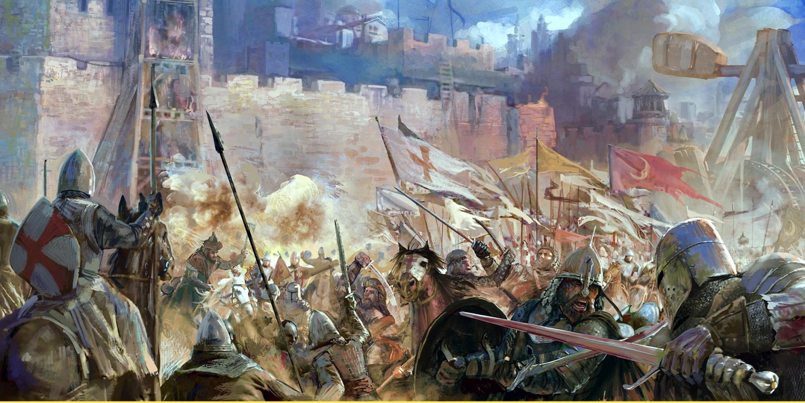 Третий крестовый поход Осада акры