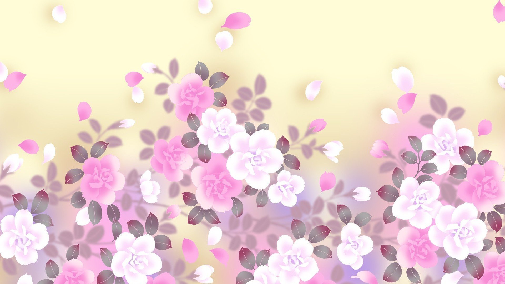 Фоновые рисунки цветочки