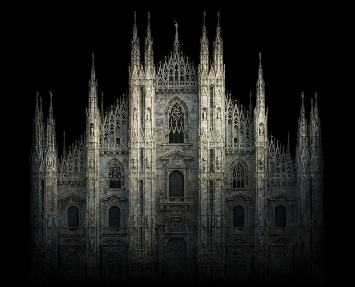 Готическое искусство собор Миланский