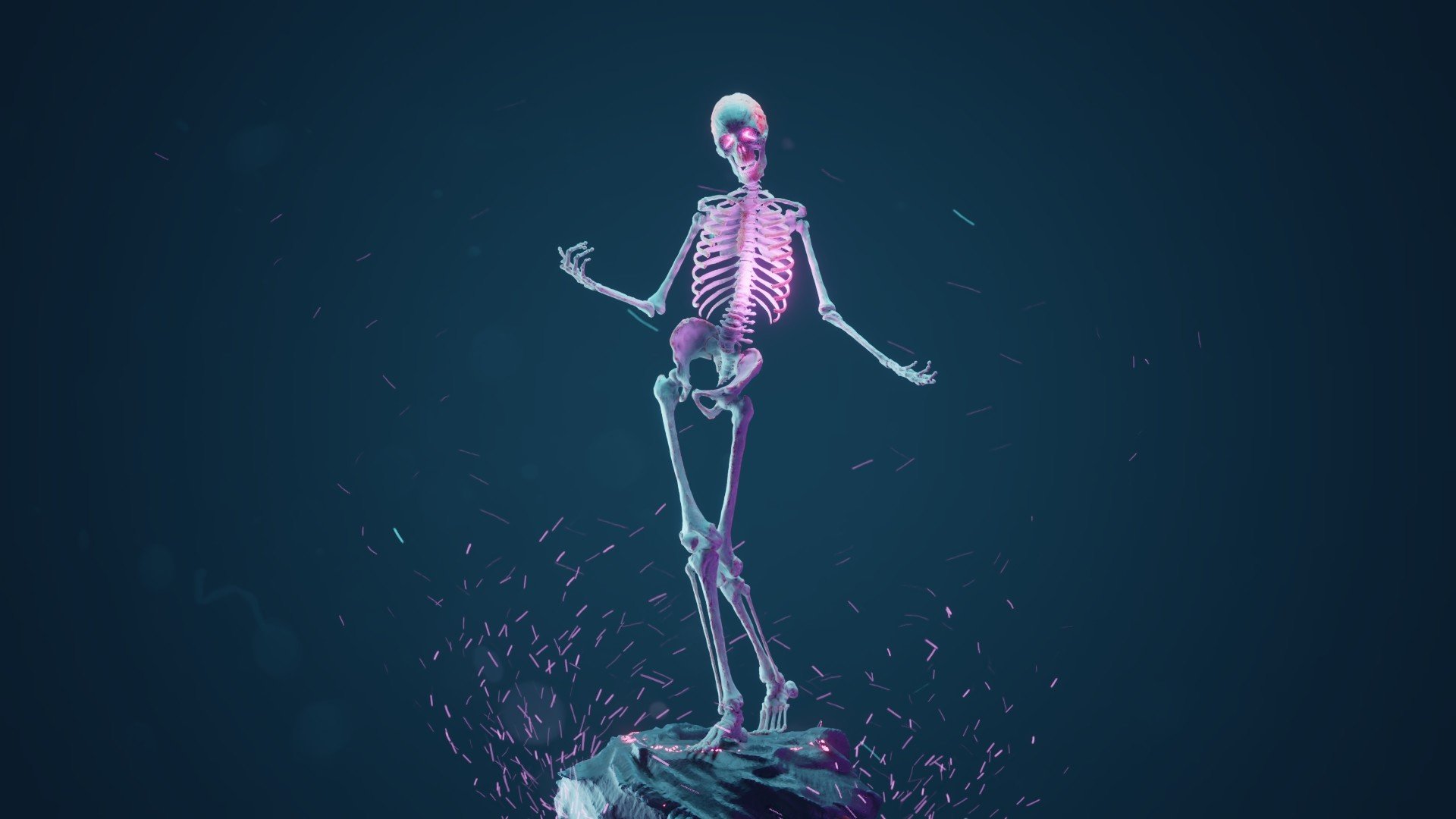 Скелет в юбке