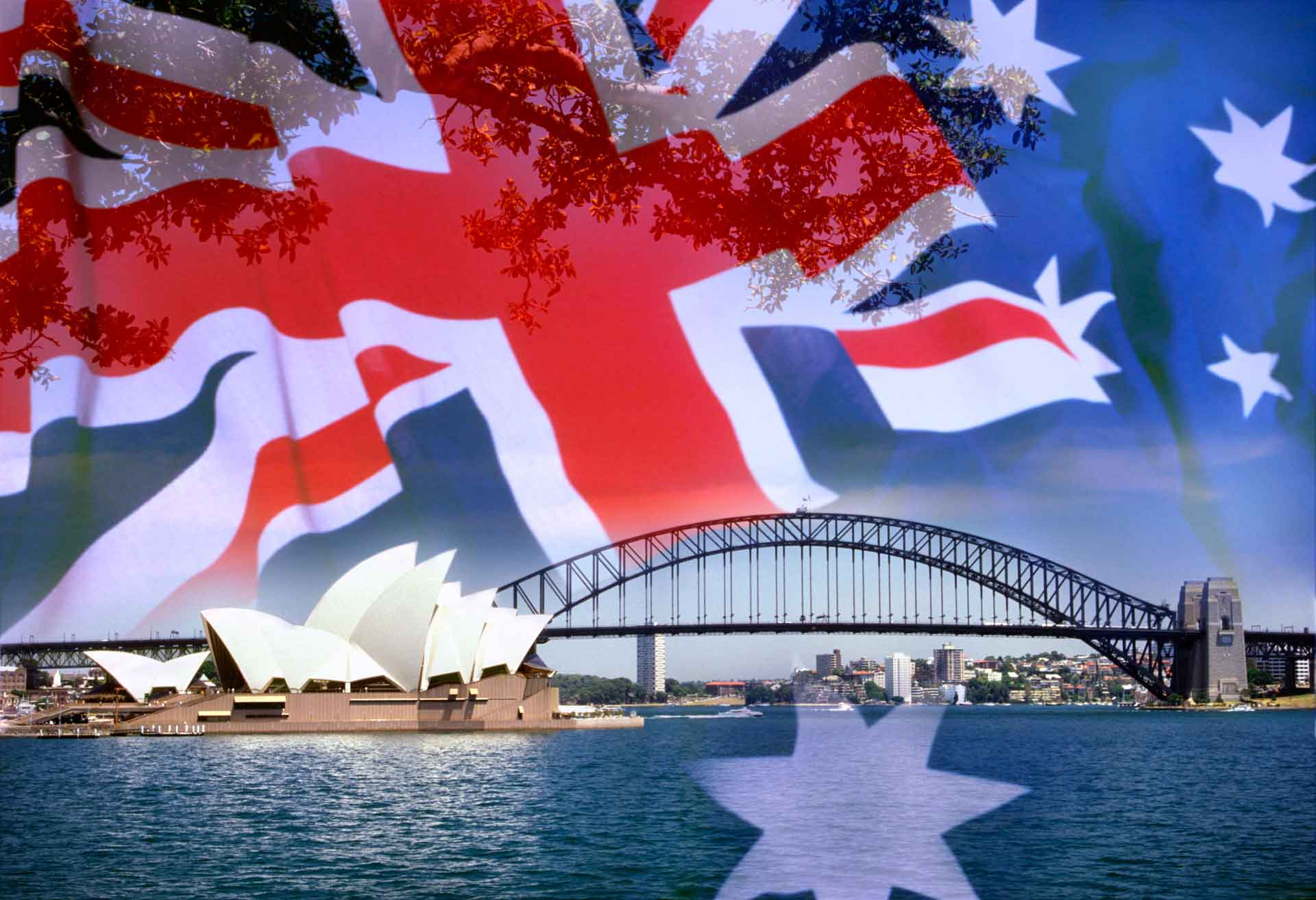 Флаг Сиднея, Австралия