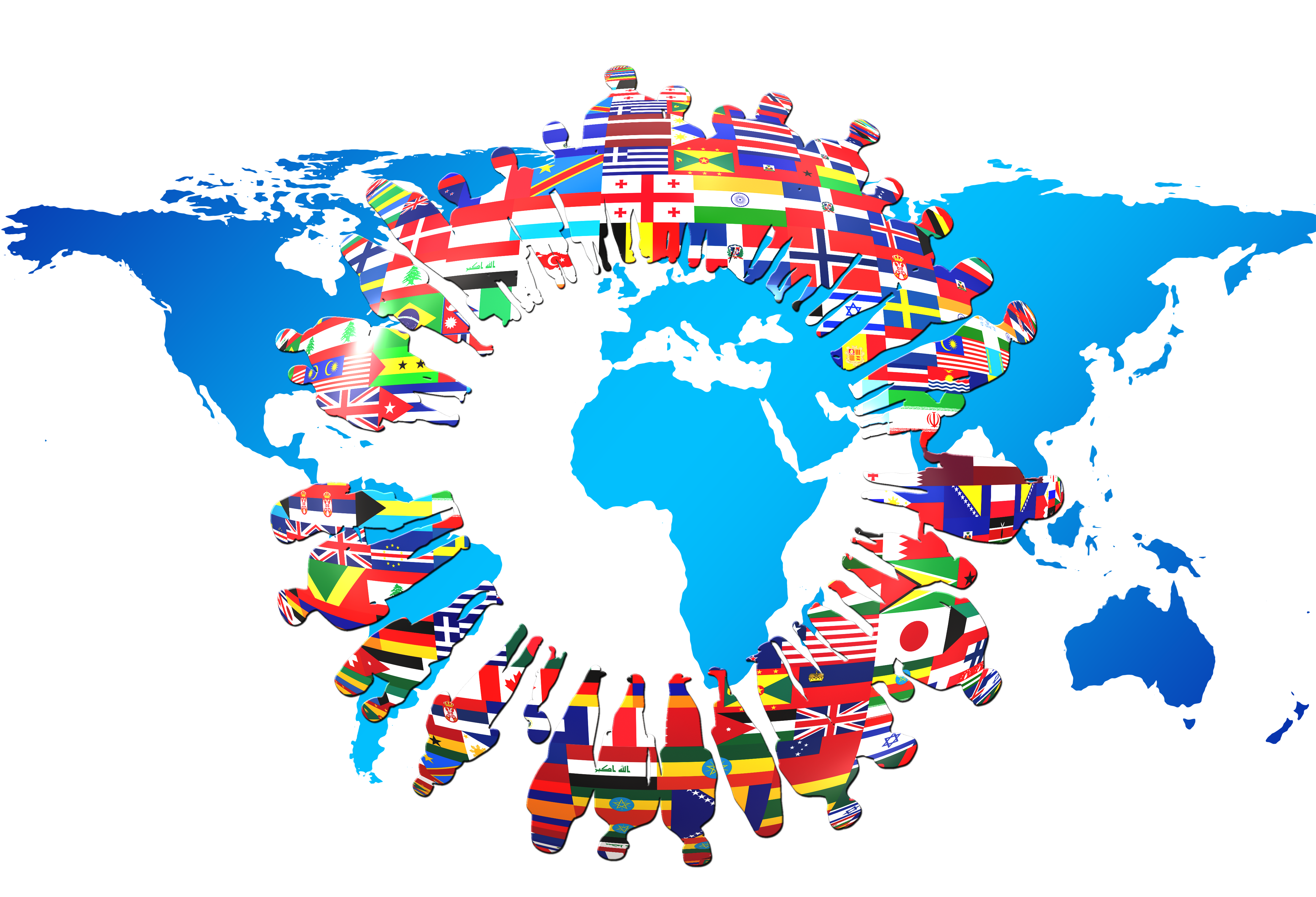 Символы глобализации. Международное сотрудничество. Глобализация картинки. Глобус с флагами стран.