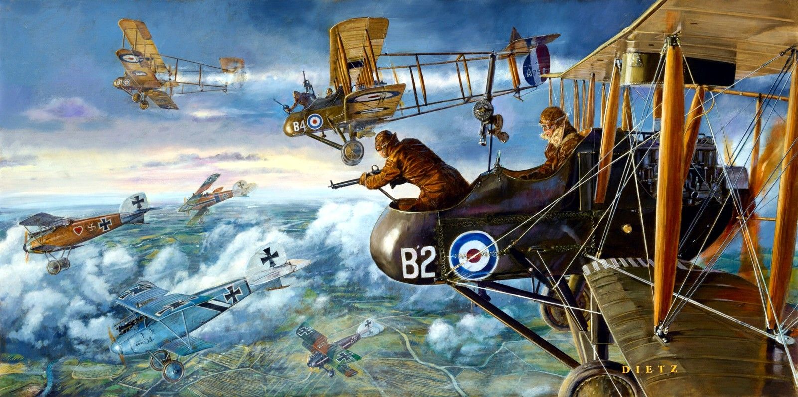 Первые воздушные самолеты. Асшепс самолеты первой мировой войны. Аэропланы 1 мировой войны. Самолеты первой мировой войны 1914-1918.
