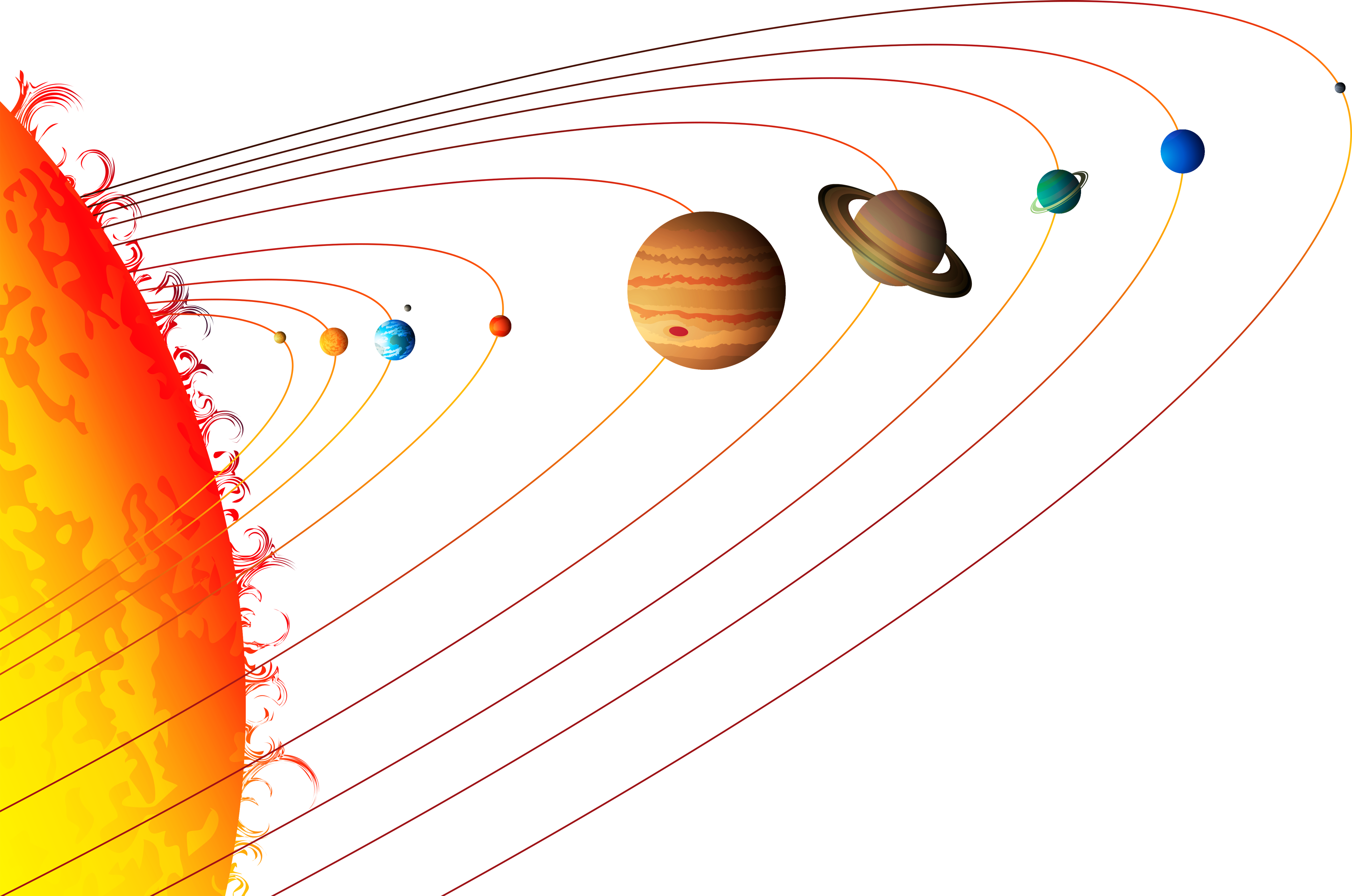 Планеты картинки на прозрачном фоне. Солнечная система рисунок. Планеты солнечной системы на белом фоне. Солнечная система для детей. Солнечная система без фона.