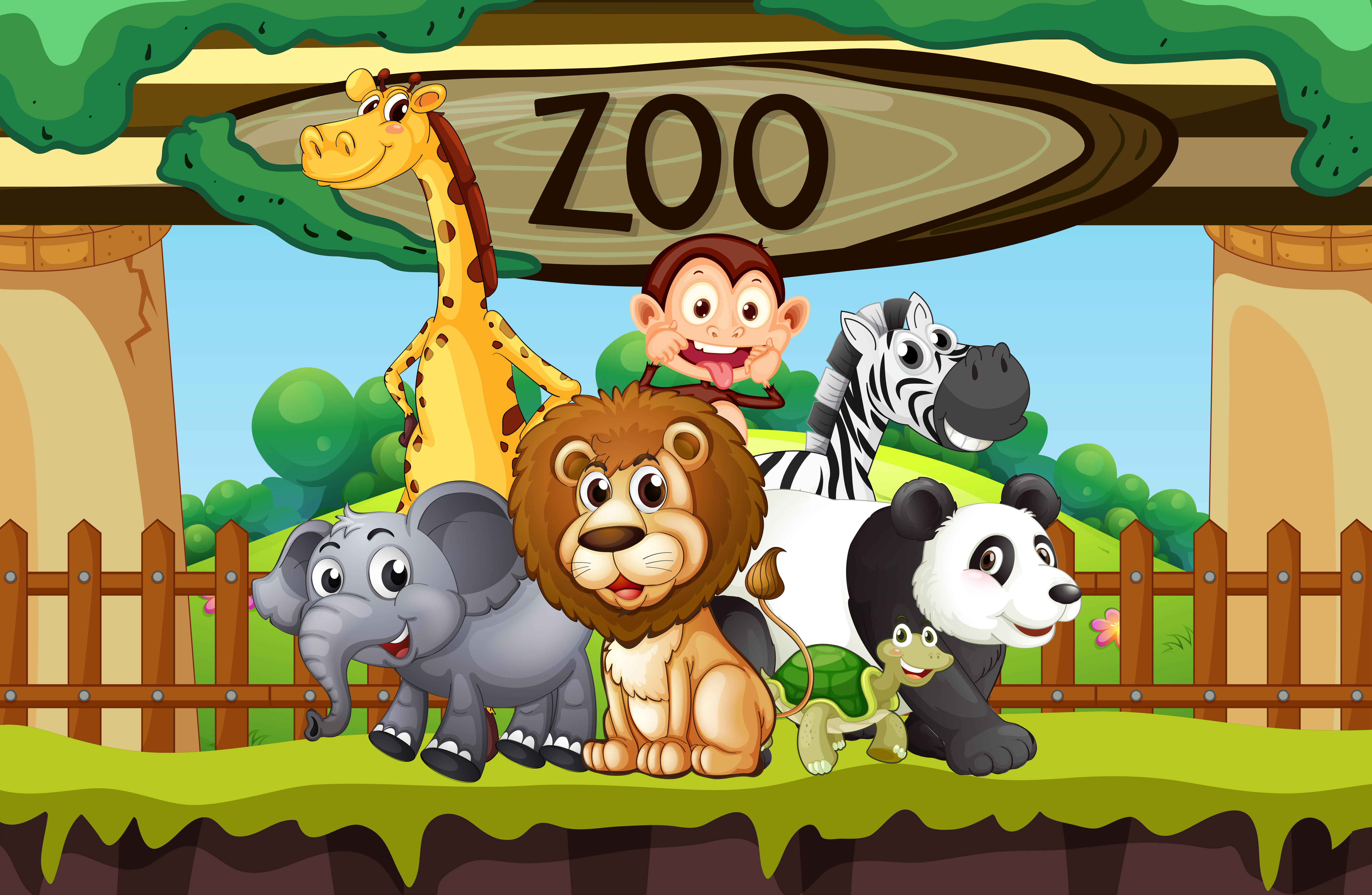 Zoo презентация для детей