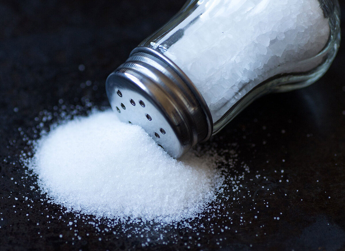Вареная соль