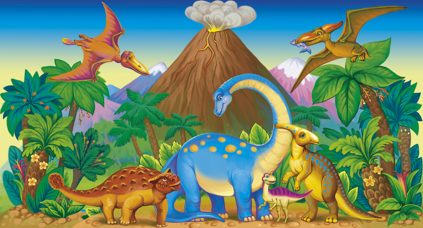 Динозавры для дошкольников. Динозавры. Динозавры для детей. Динозавры мультяшные.