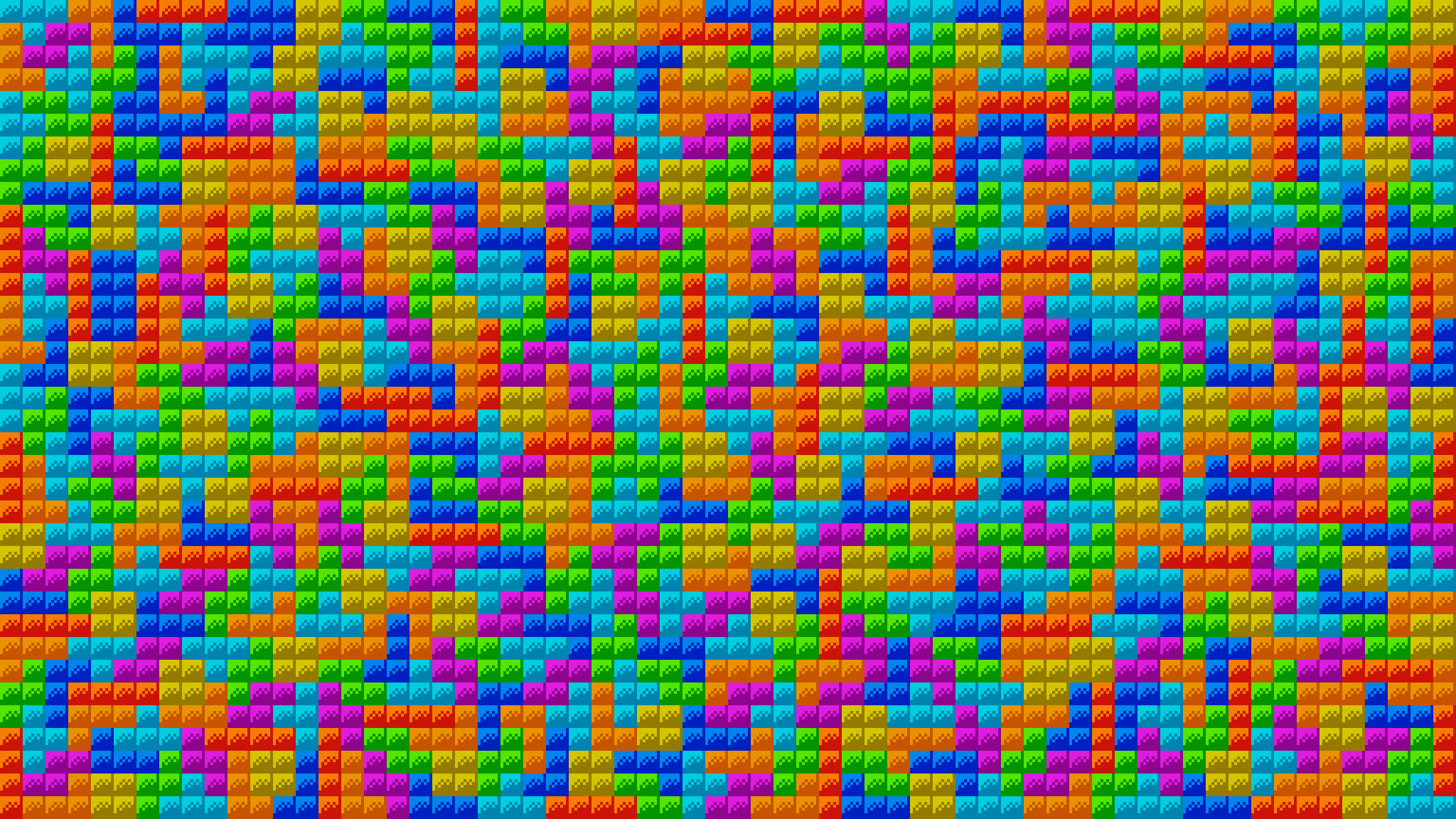 Пиксельный Тетрис