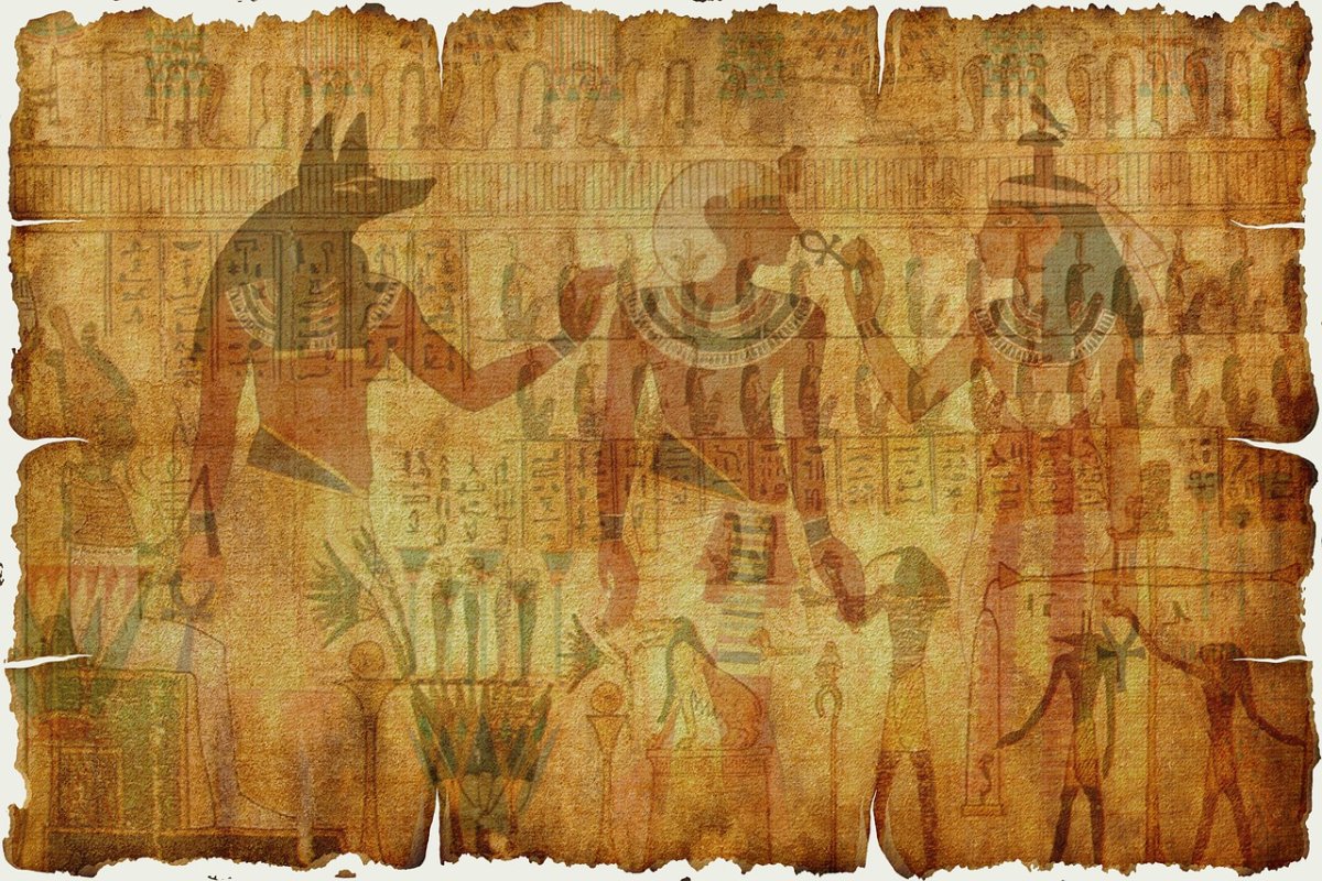 Папирусы древнего Египта чистый