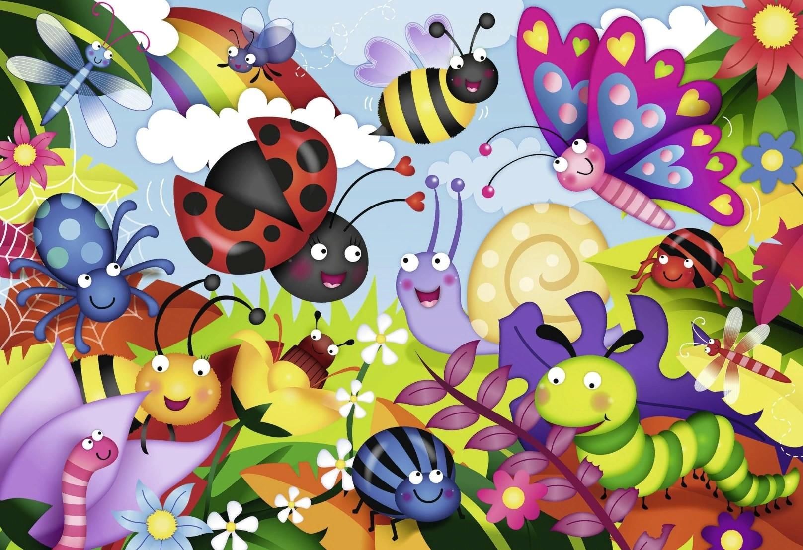 Мир насекомых для дошкольников
