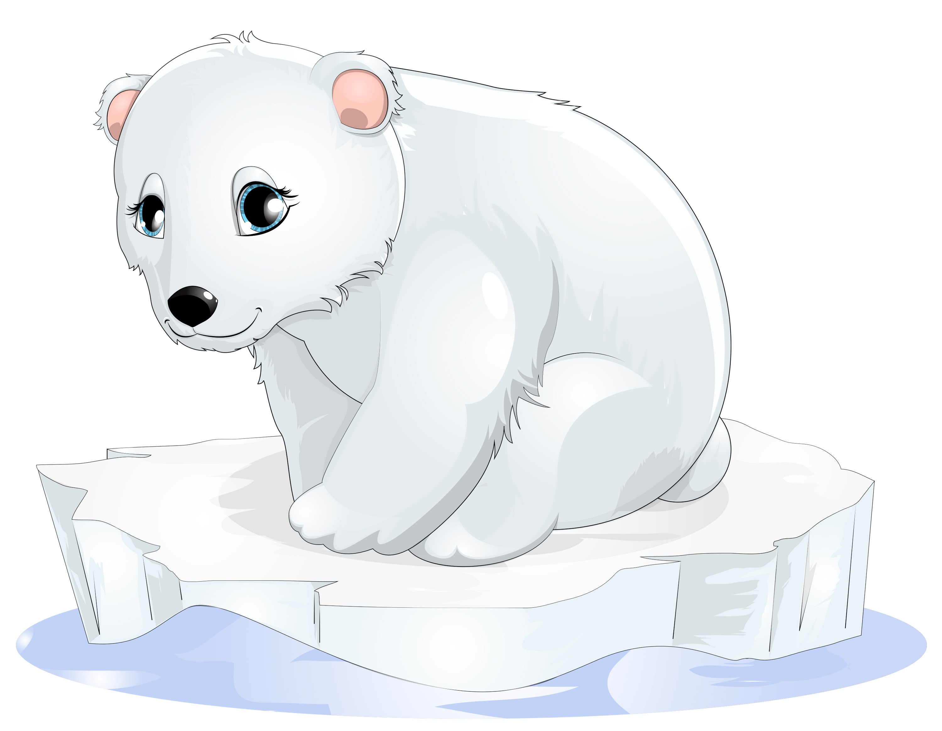 Белые картинки для детей. Белый медведь рисунок. Белый медведь мультяшный. Белый Медвежонок мультяшный. Белый Медвежонок рисунок.
