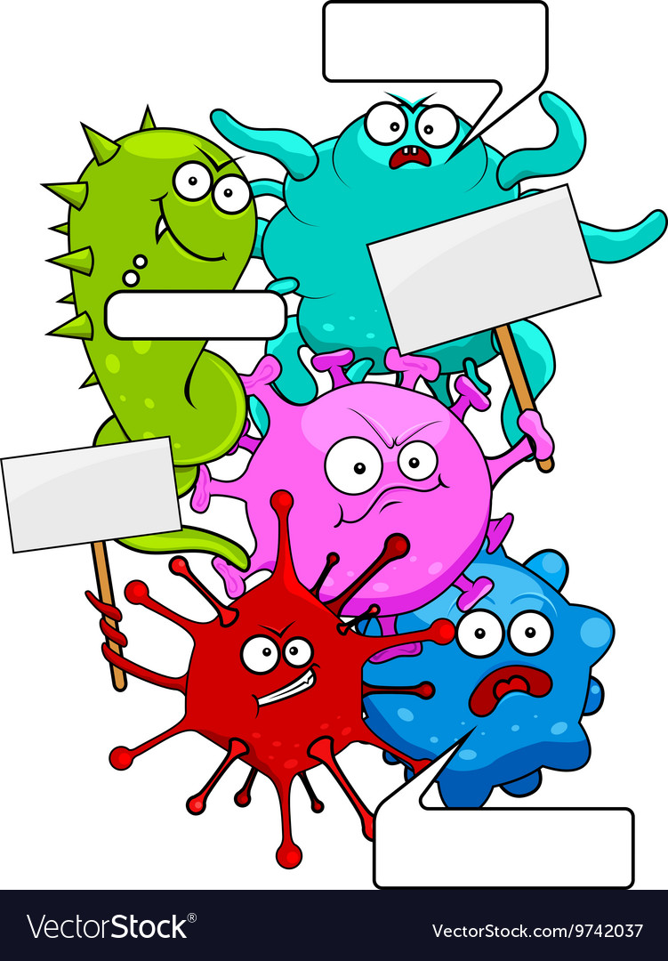 Плакаты против вируса