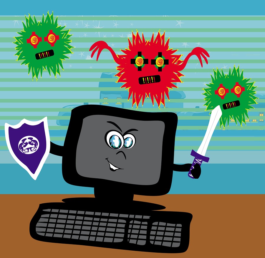 Вирусы в интернете для детей