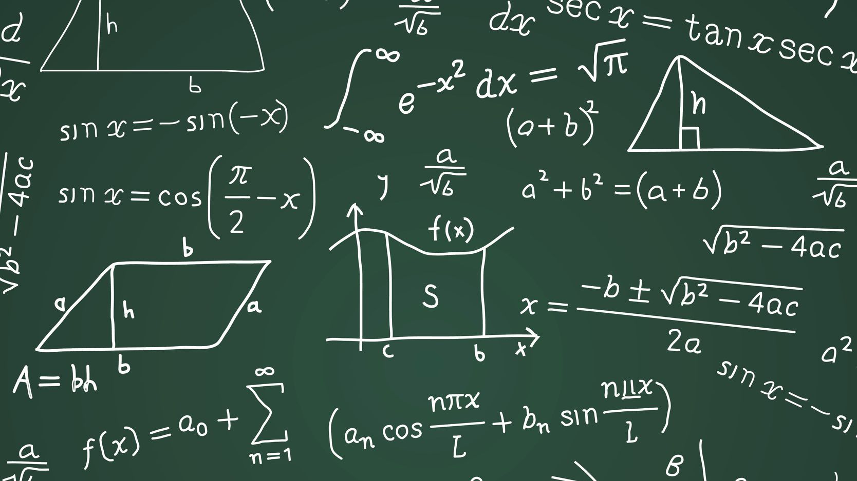 Математические и физические формулы