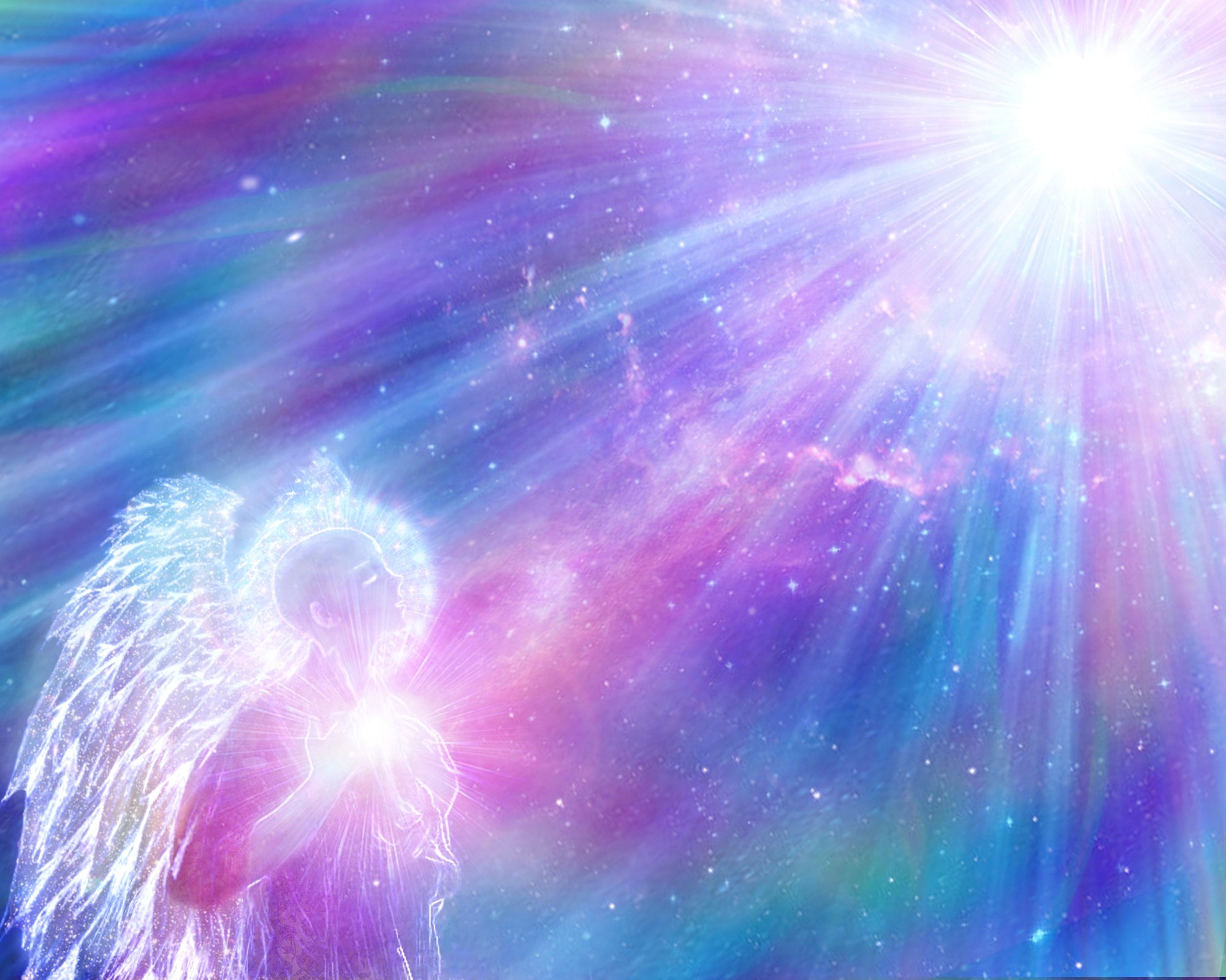Божественно красивая картинка. Божественный свет. Светлая душа. Свет души. Небесные ангелы.
