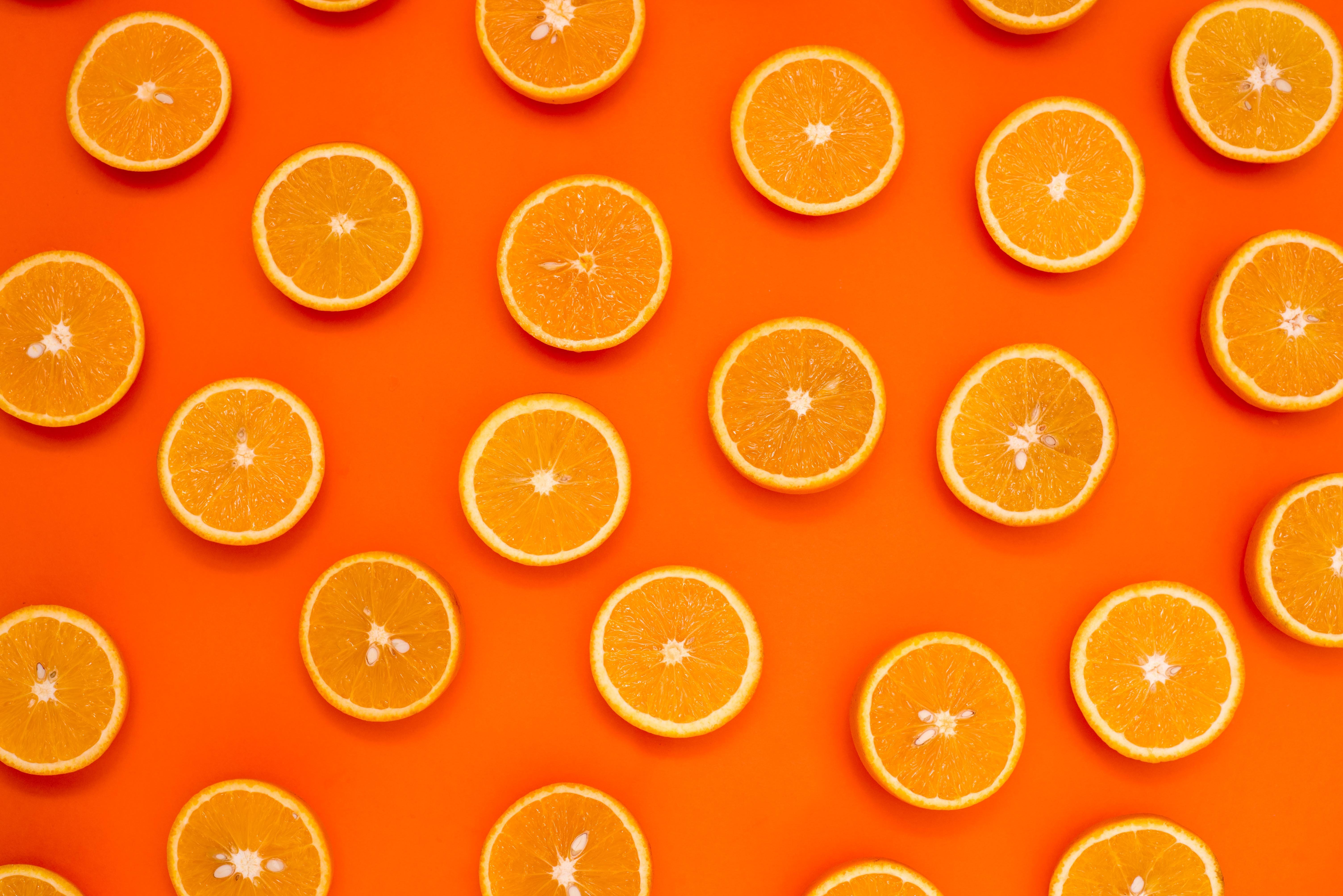 Фон апельсины для фотошопа