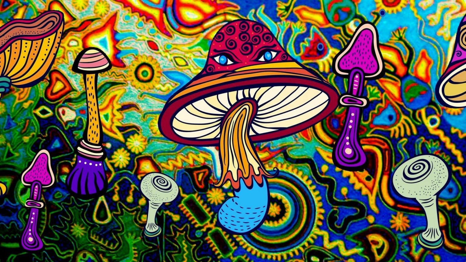 Хиппи грибы психоделики из пинтереста