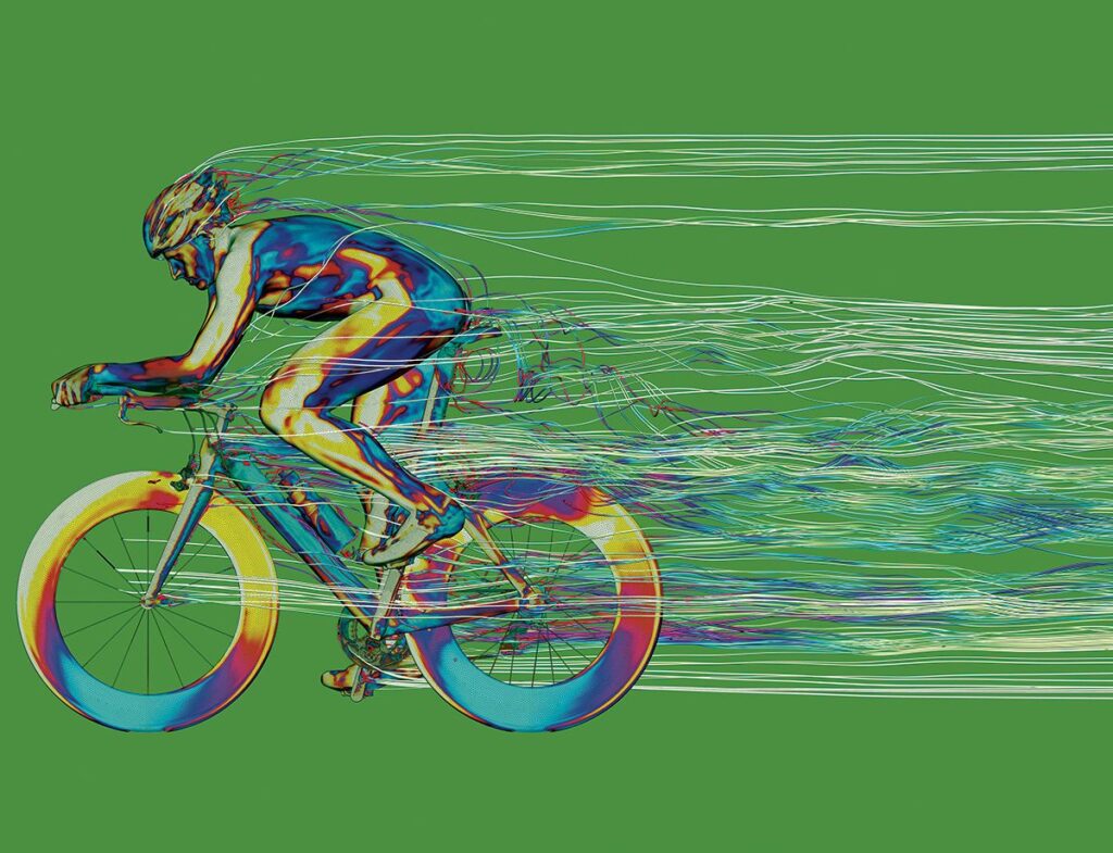 Аэродинамика велосипеда