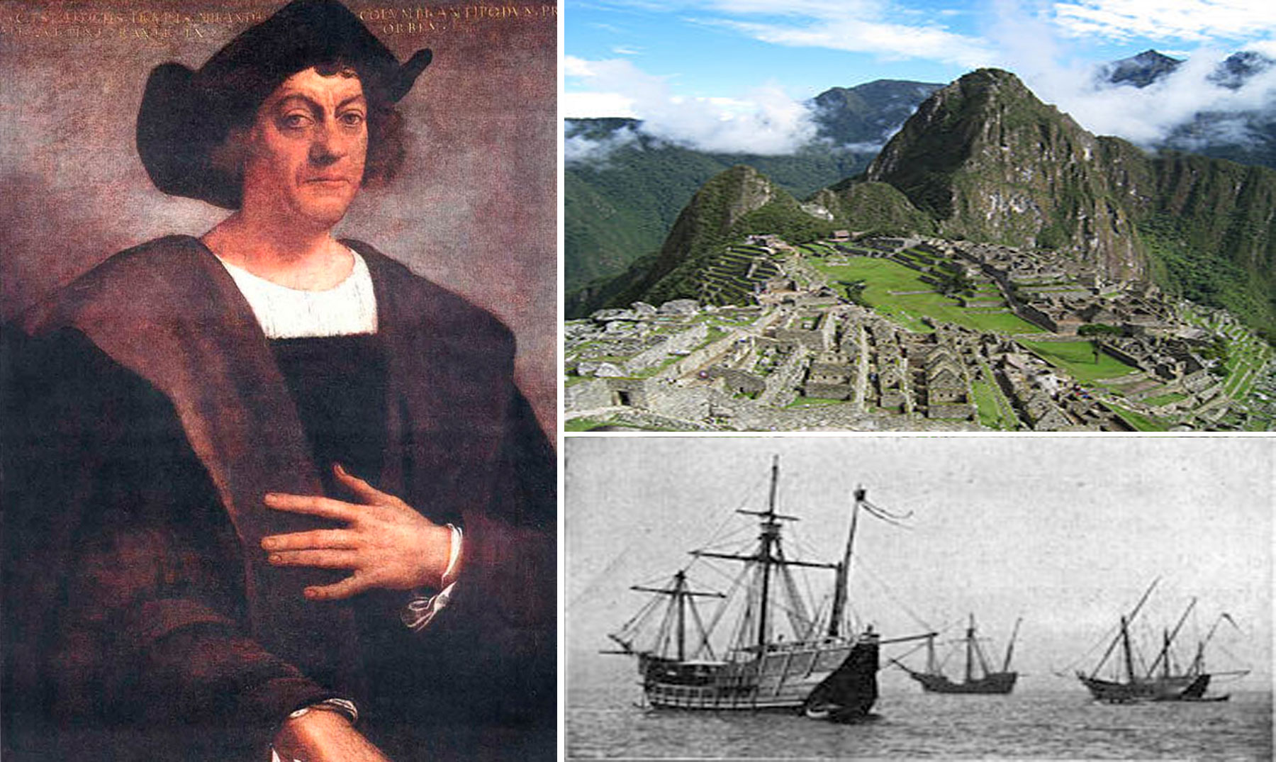 Первые мореплаватели Христофор Колумб