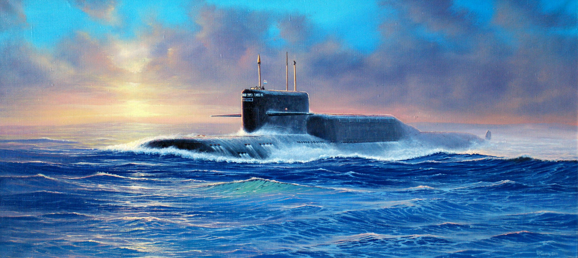 Подводная лодка 667б