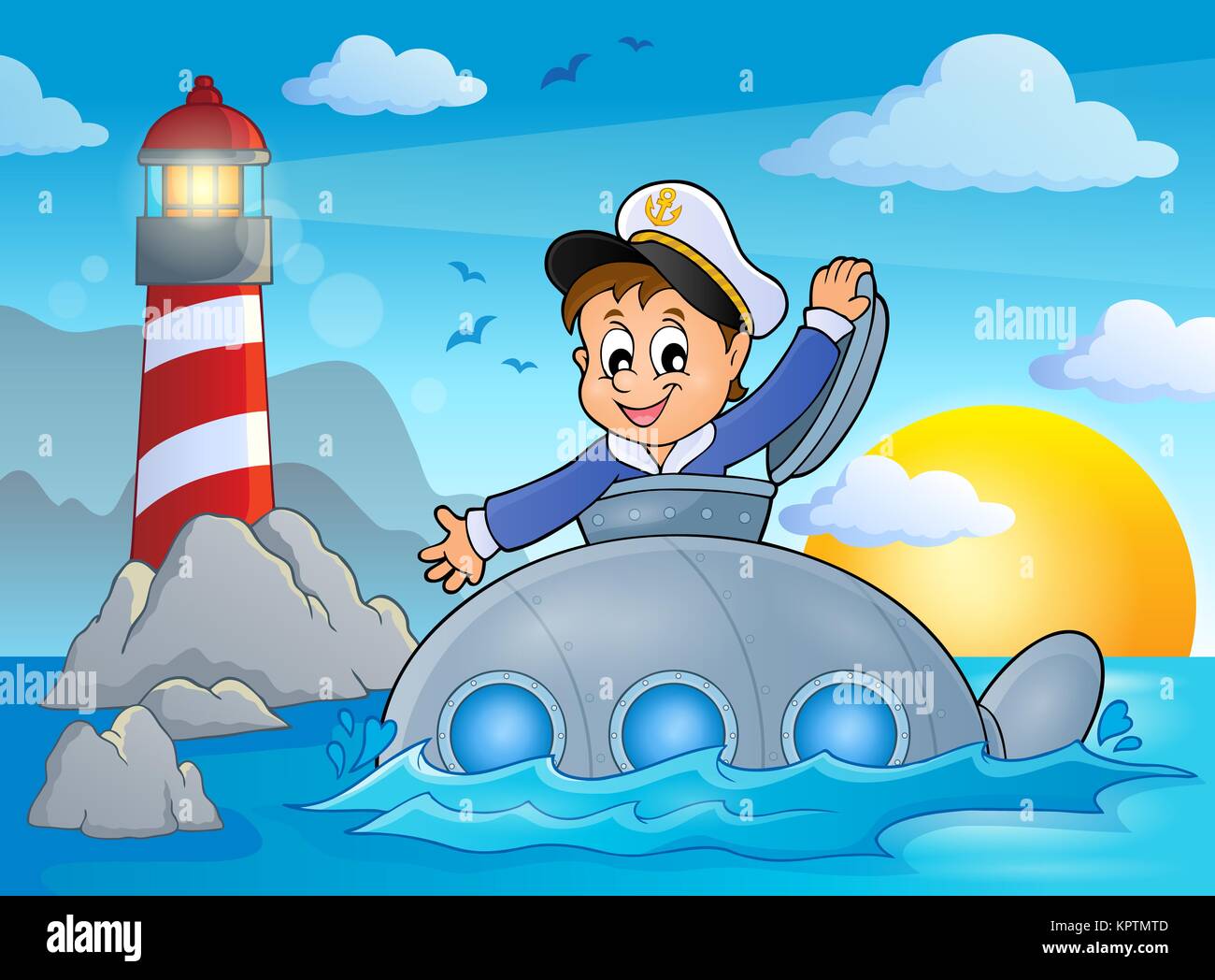 Подводник для детей
