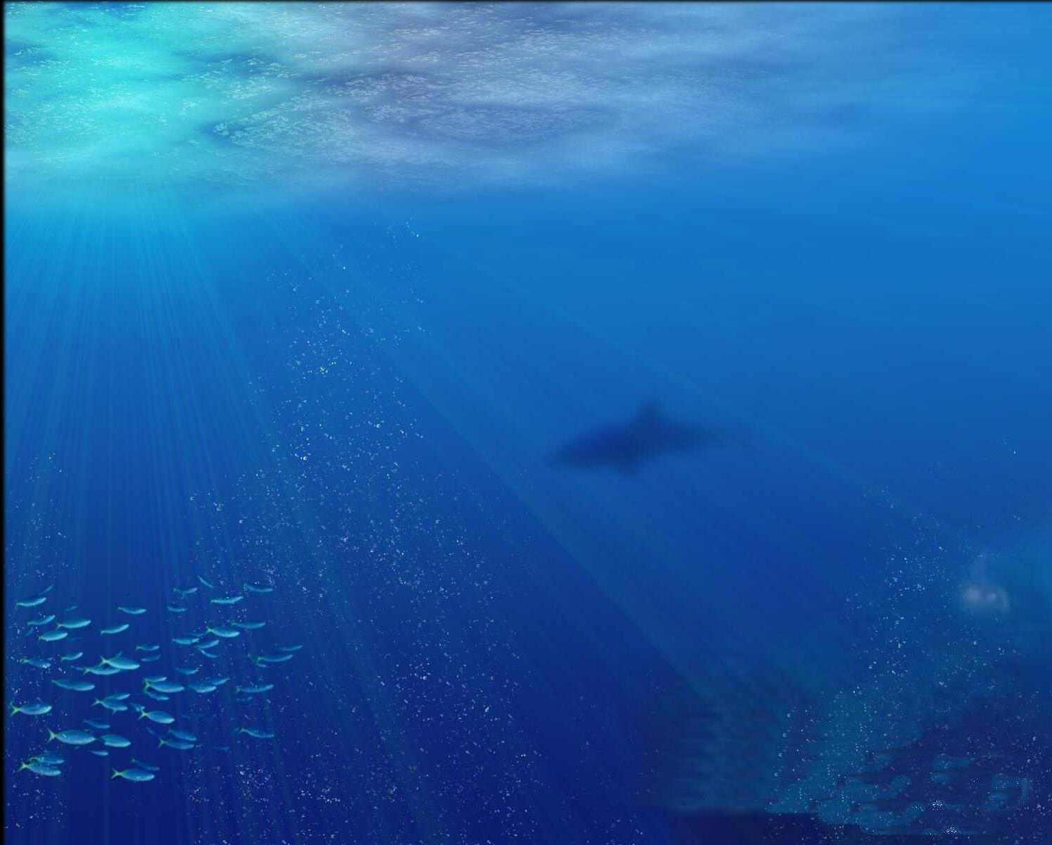 Глубина под водой