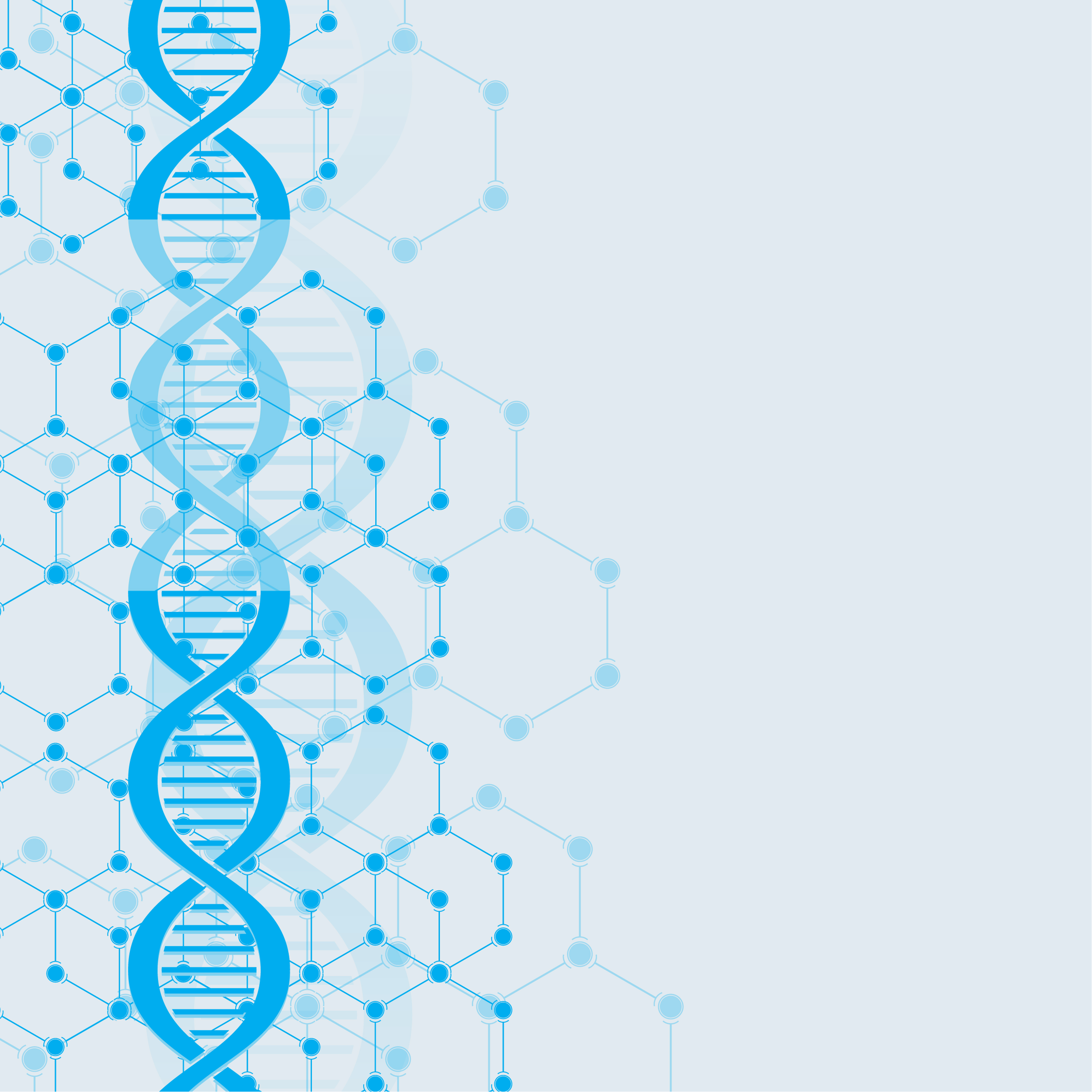 ДНК сеть на прозрачном фоне