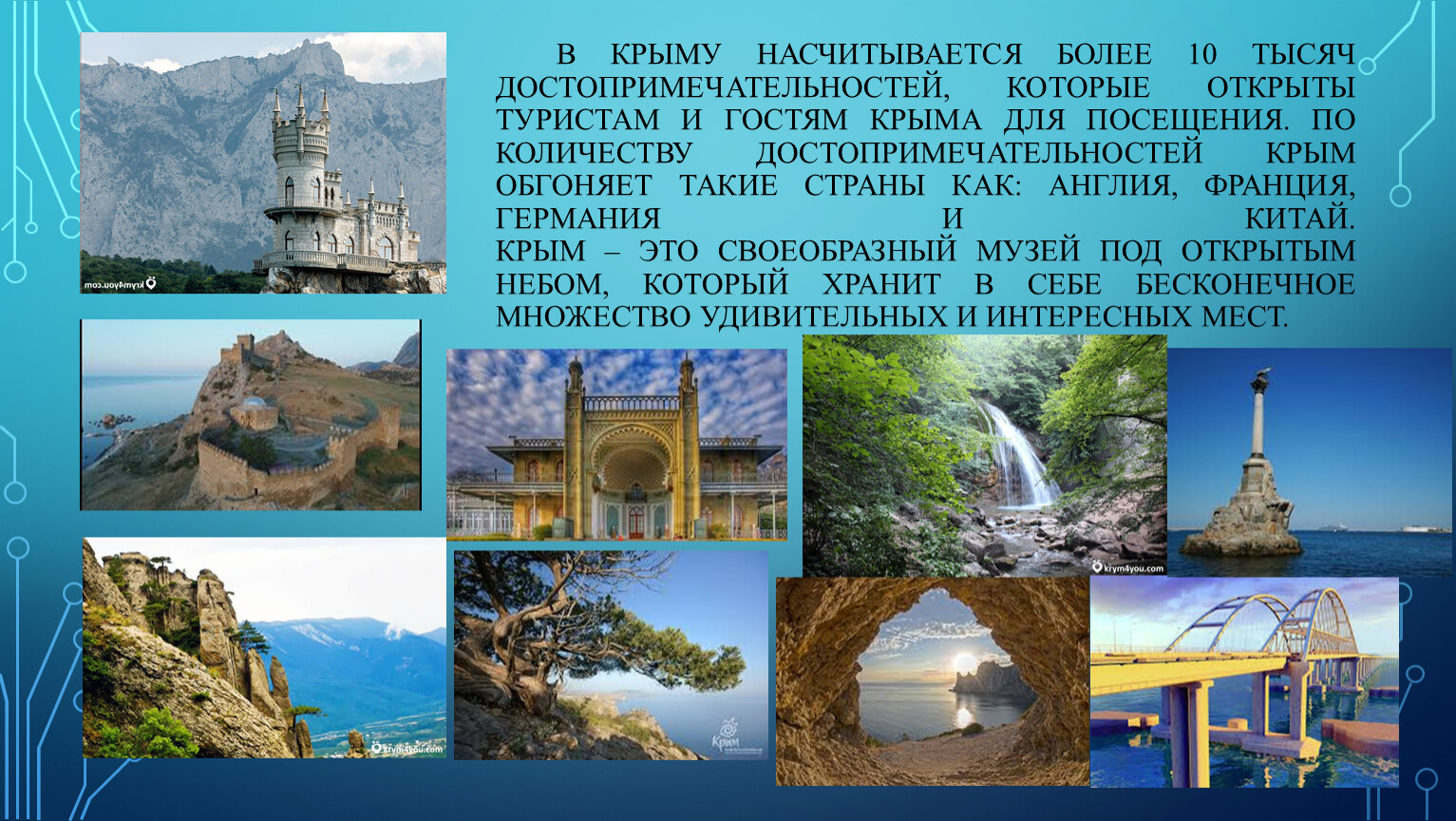 Крым фото для презентации