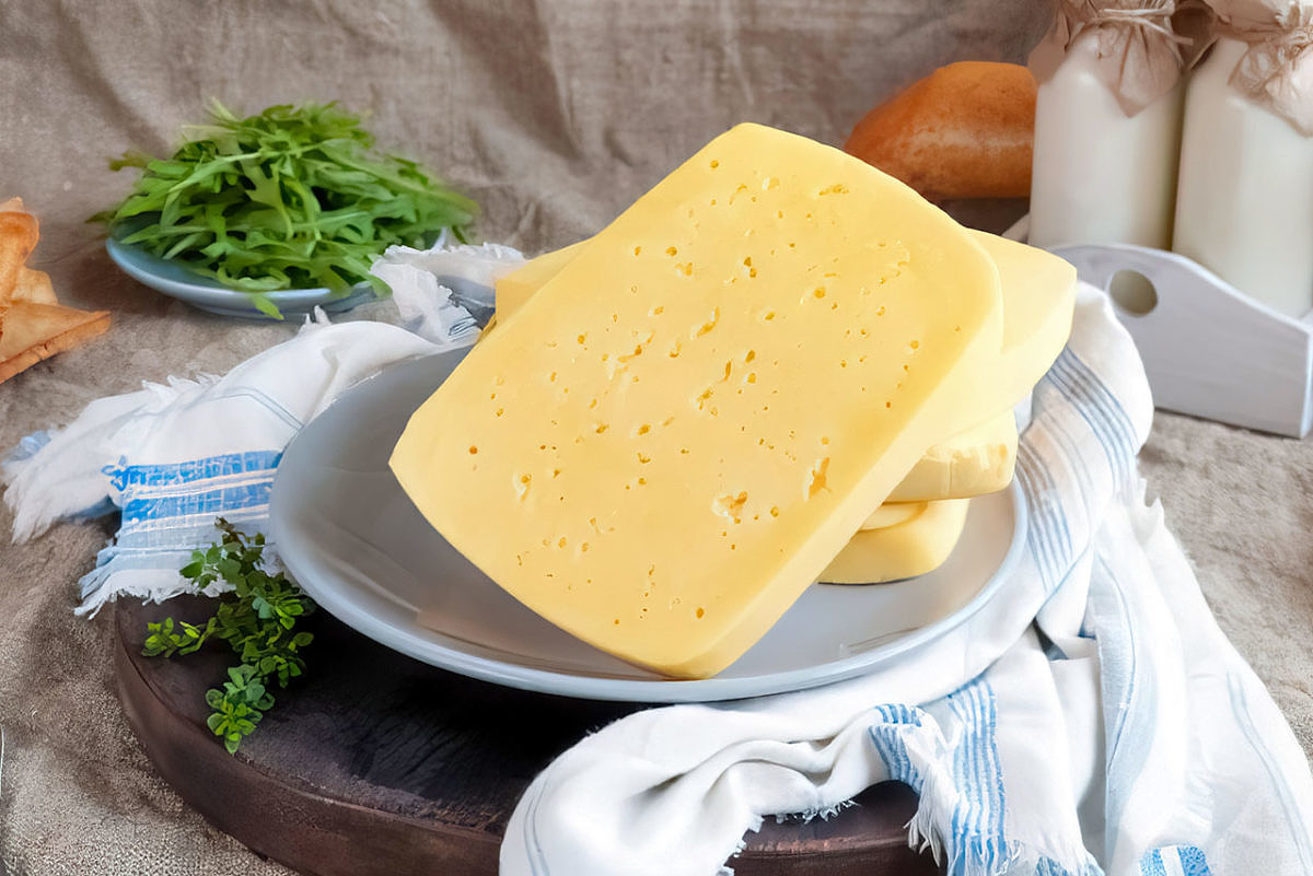 Полутвердые сорта сыра