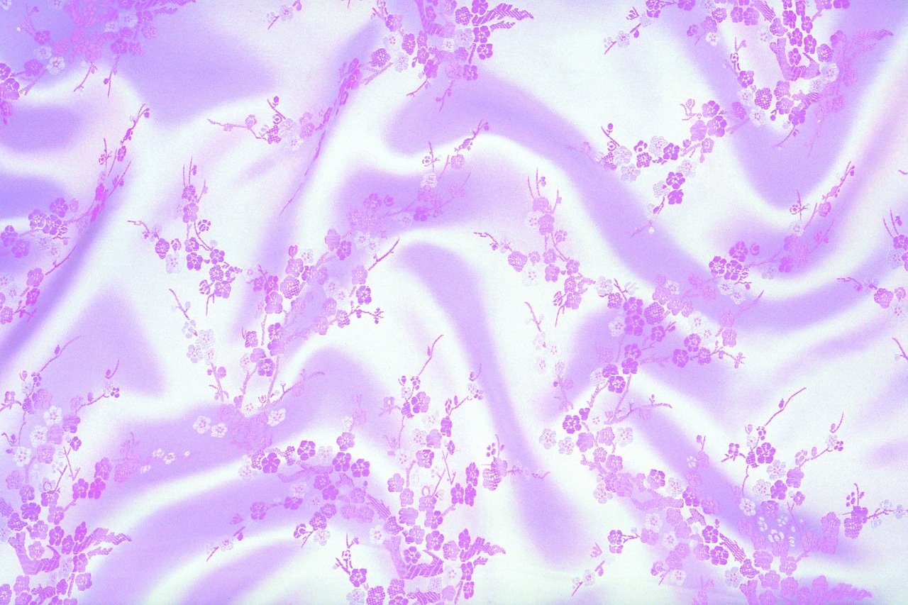 Текстура шелковой ткани фиолетовая