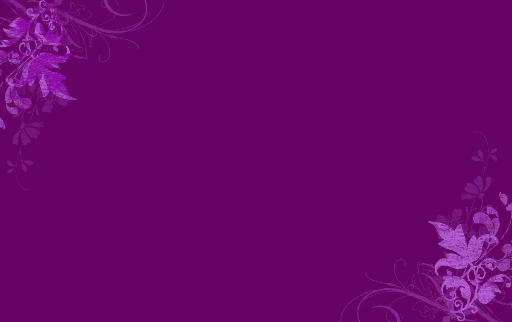 Фиолетовые узоры для презентации