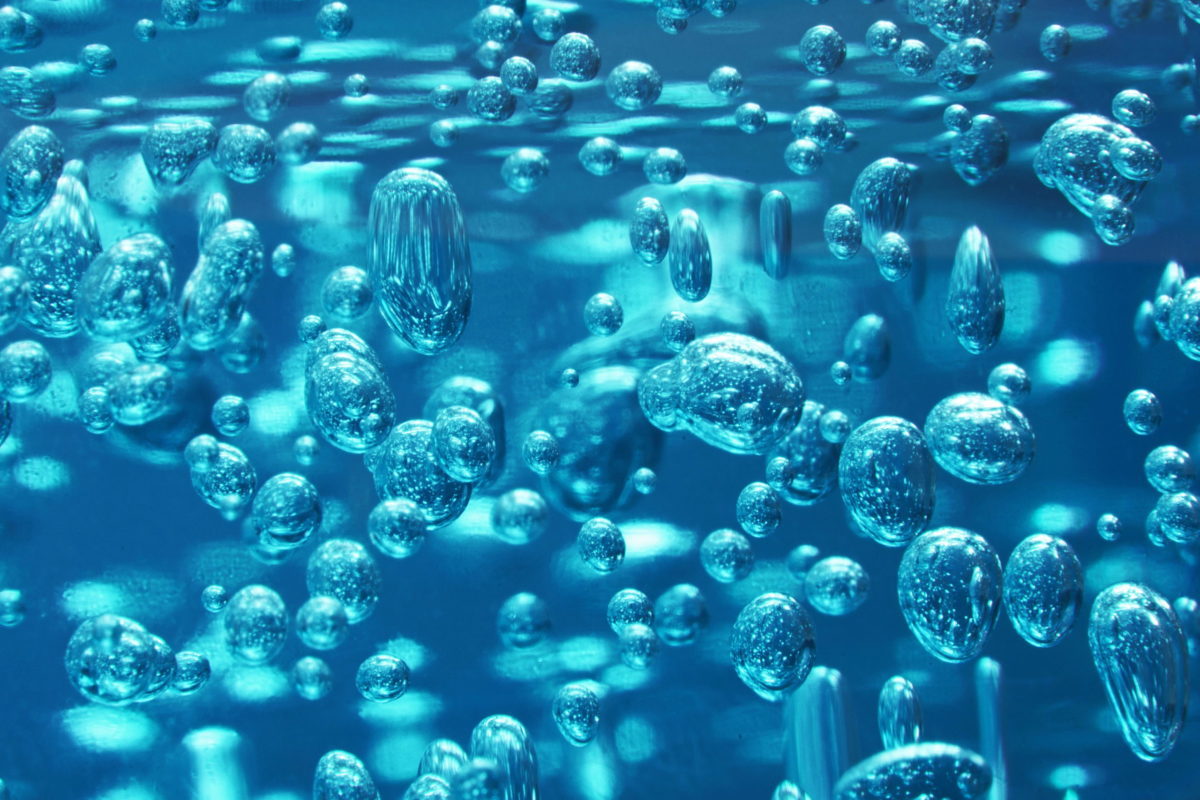 Пузырьки в воде
