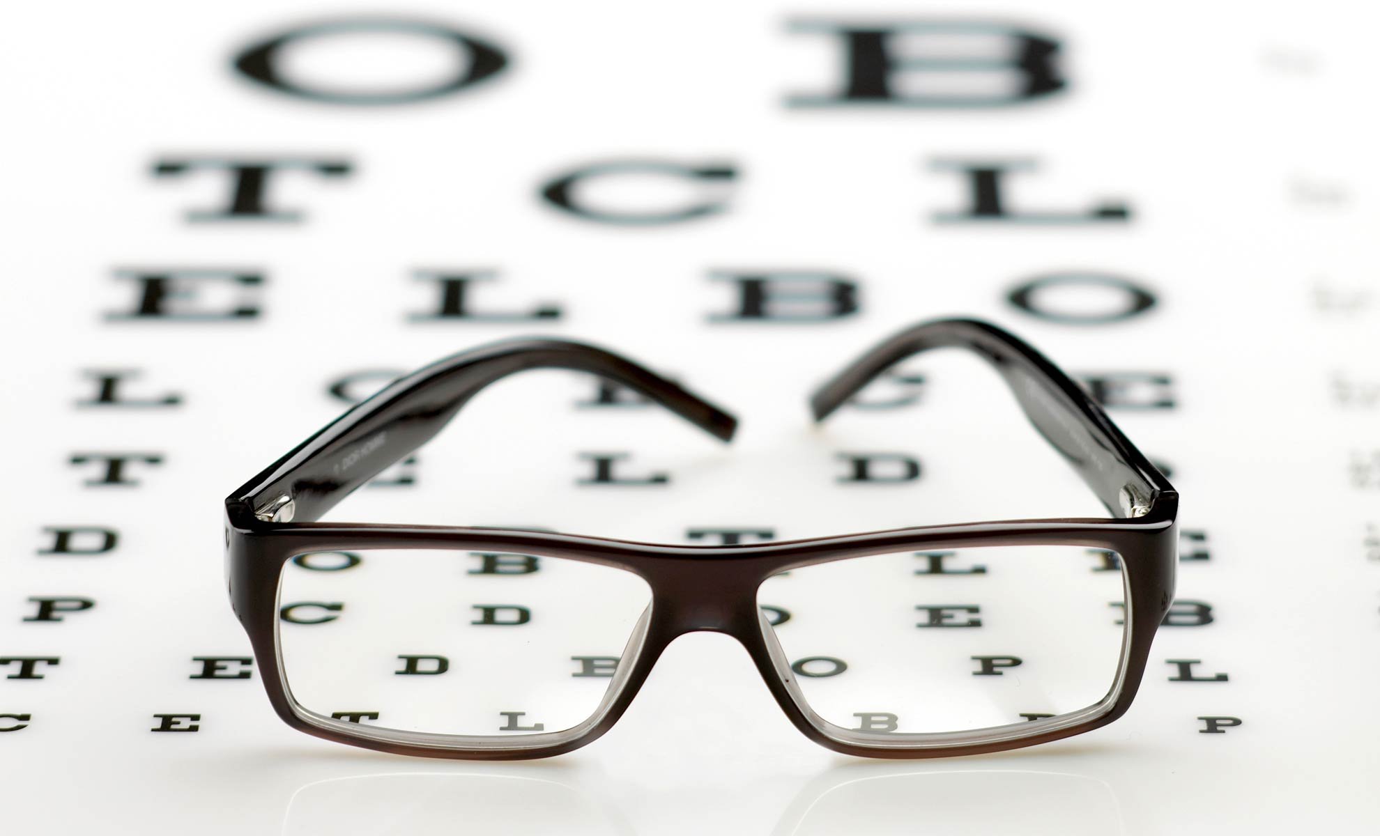 Очки для проверки зрения