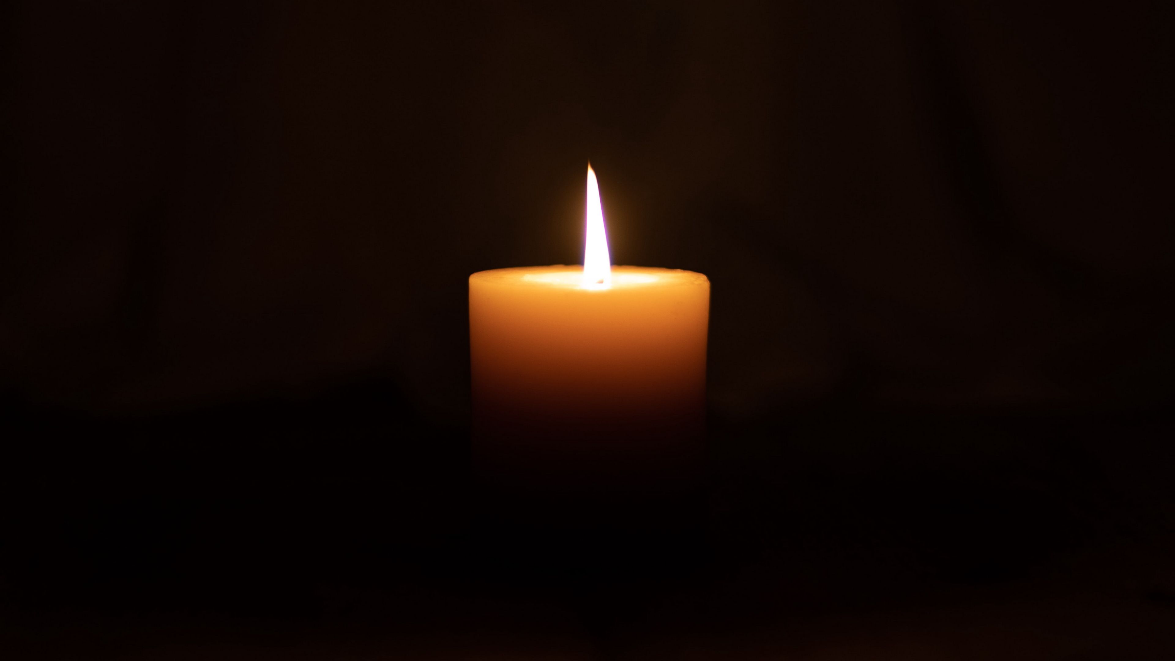 Картинка на похороны свеча