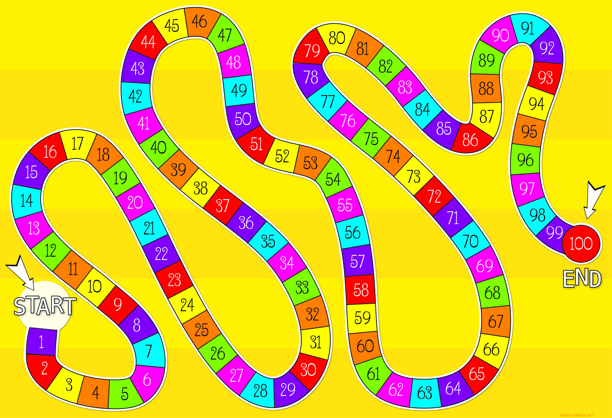 8 игр по английски. Игровое поле для детей. Board game numbers 1-100. Змейка с цифрами. Ходилки на английском.