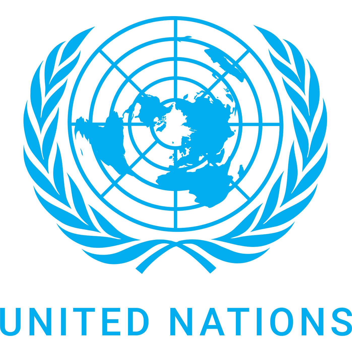 Оон без. Организация Объединенных наций эмблема. Значок ООН. Логотип организации Объединенных. Организация Объединённых наций ООН эмблема.