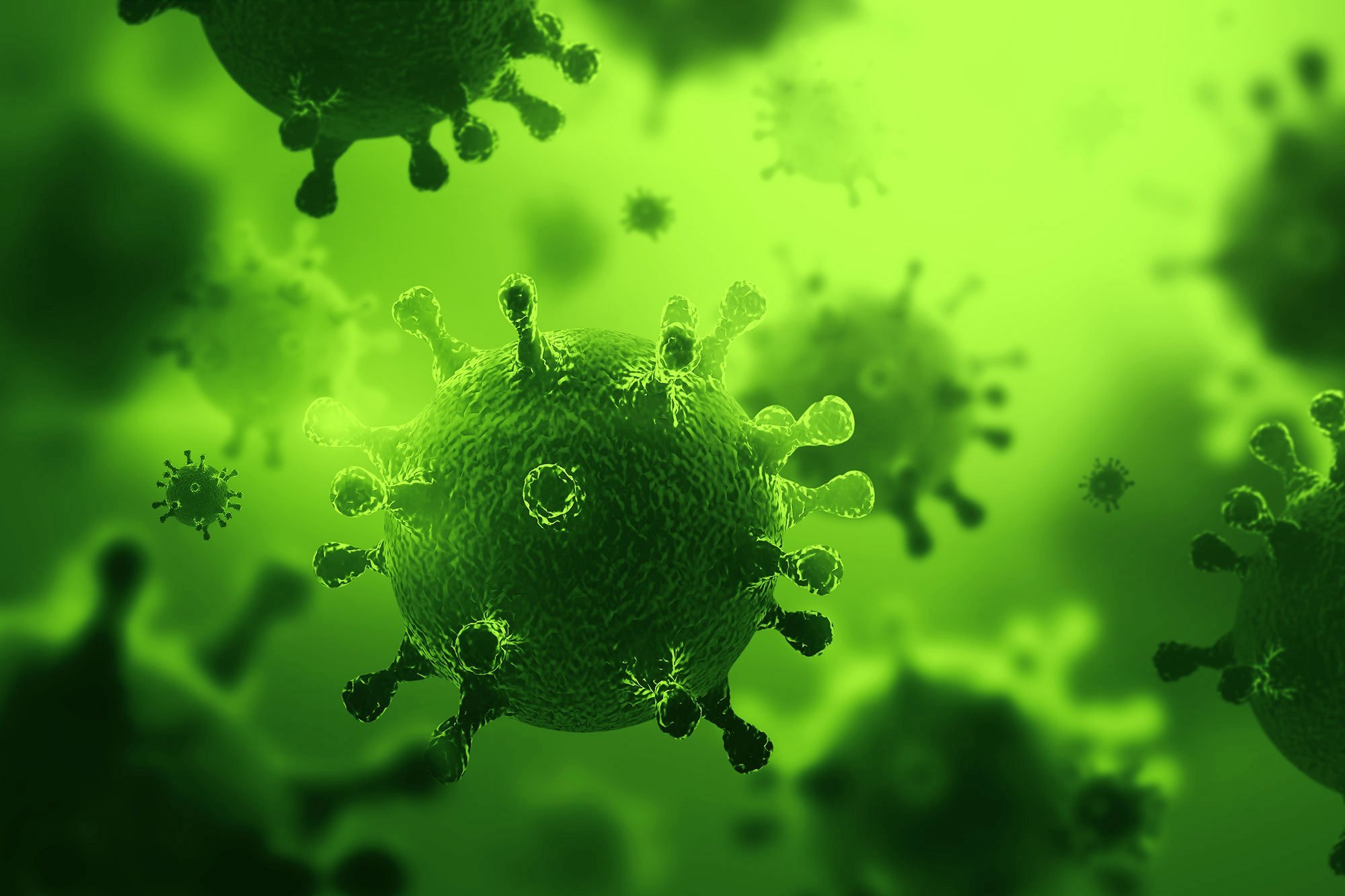 Virus art. Вирус зеленый. Вирус на зеленом фоне. Зеленый грипп вирус. Коронавирус макро.
