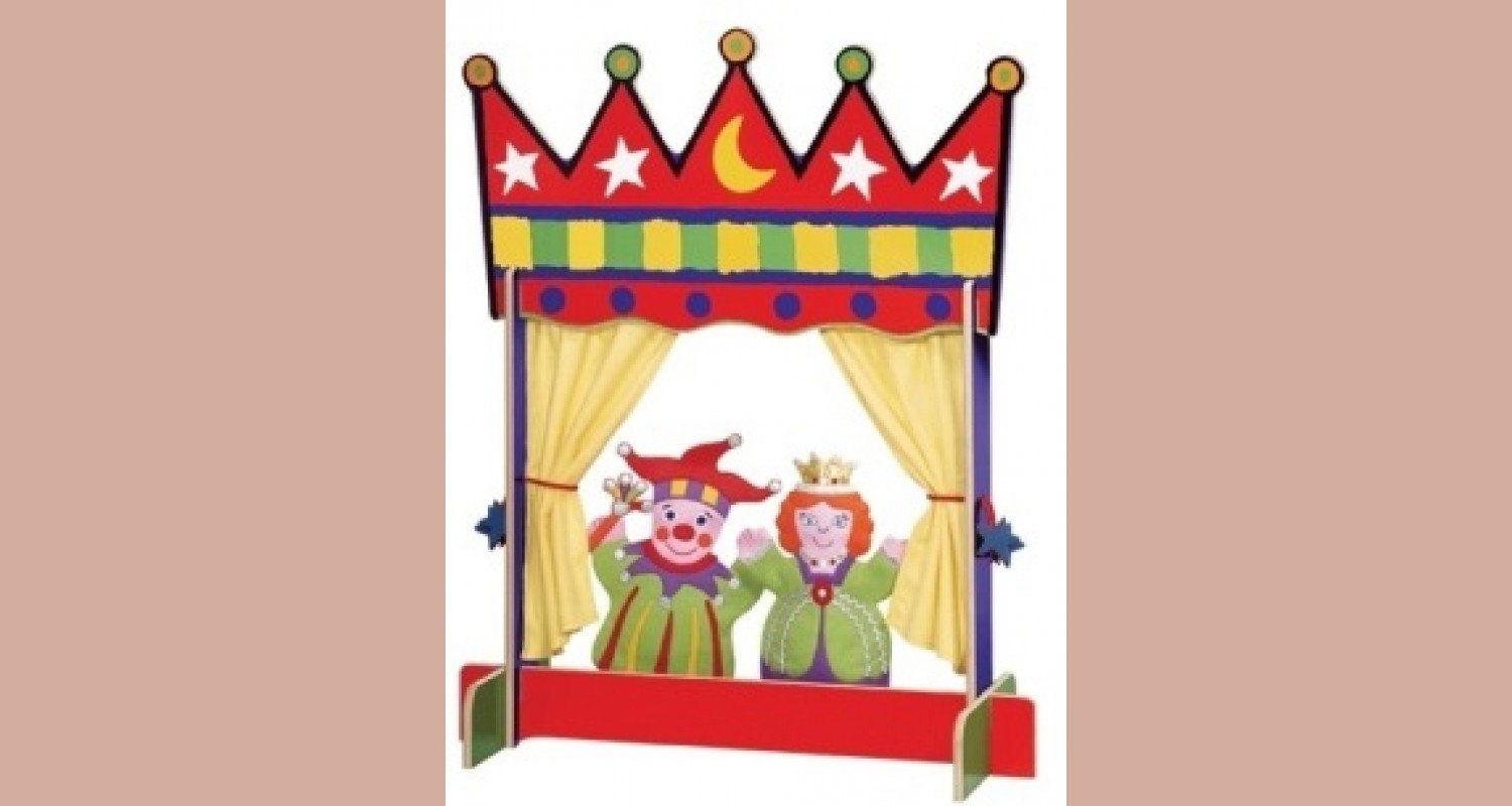 Кукольный театр для дошкольников