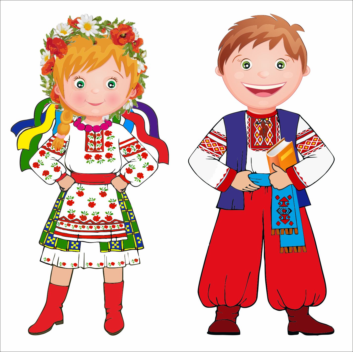 Национальные костюмы белорусов для детей