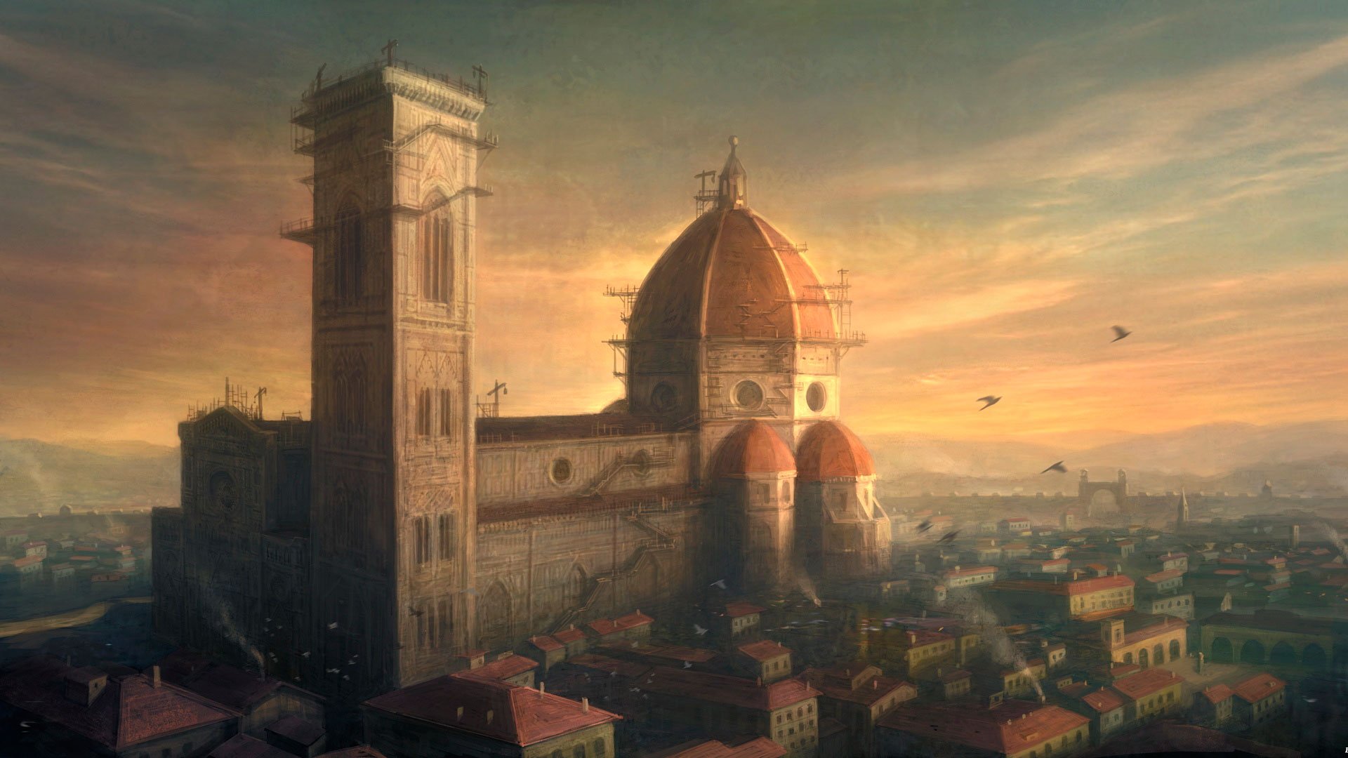 Assassins Creed 2 Флоренция