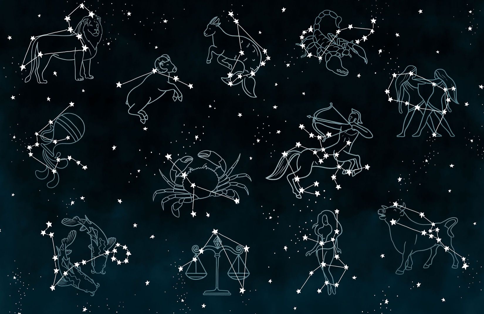 Звездное небо зодиакальные созвездия