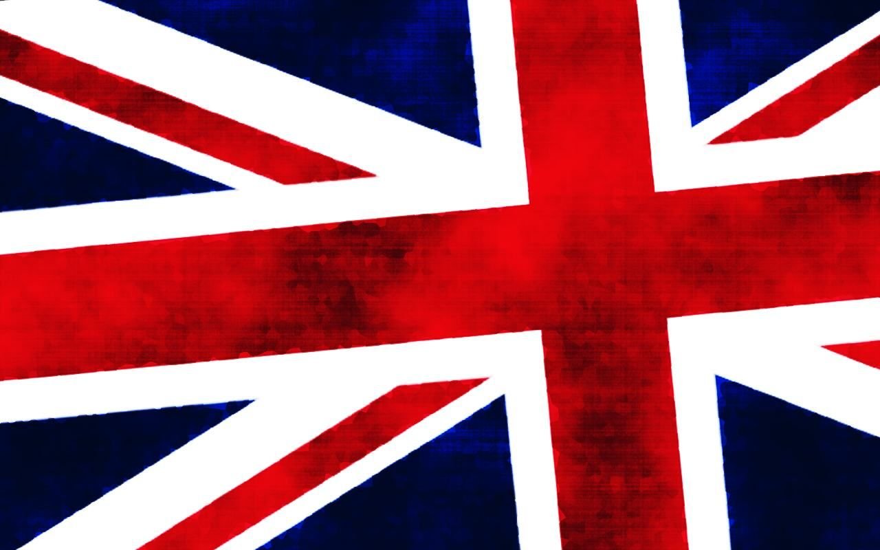Английский флаг фото