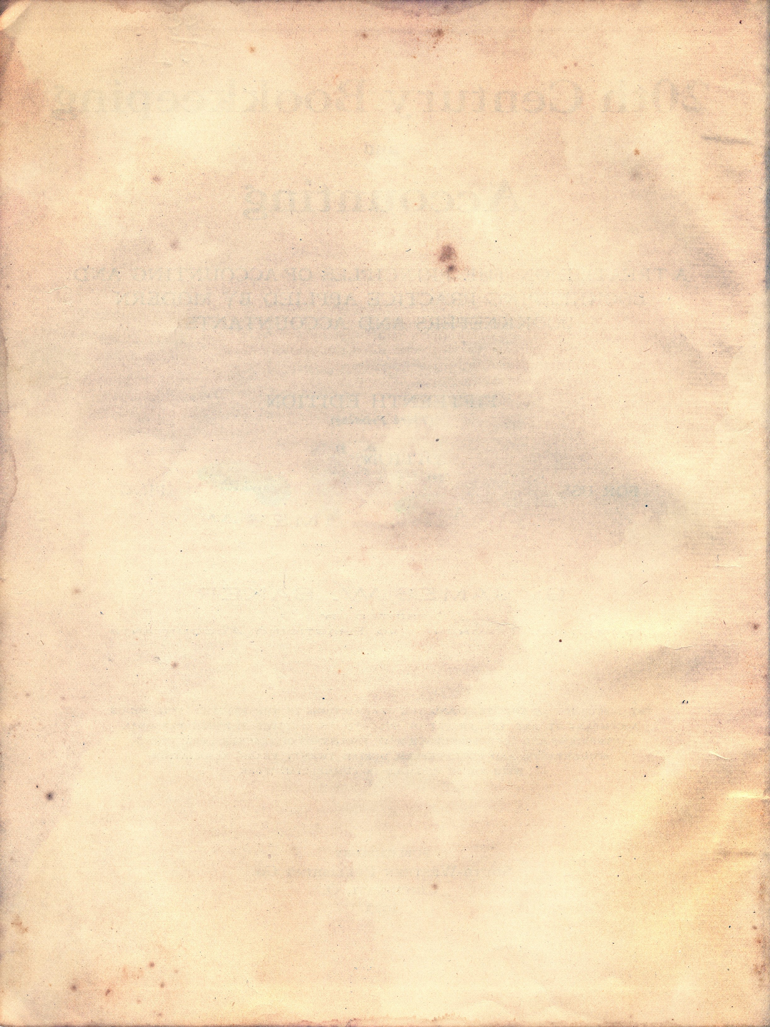 Фото старого листа бумаги