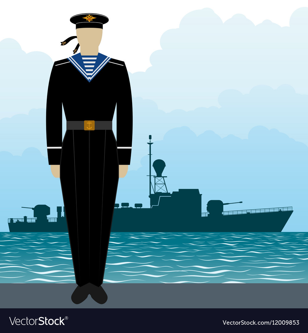 Военные моряки на корабле